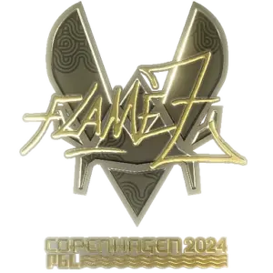 Sticker | FlameZ (Gold) | Copenhagen 2024
