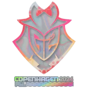 Sticker | G2 Esports (Holo) | Copenhagen 2024