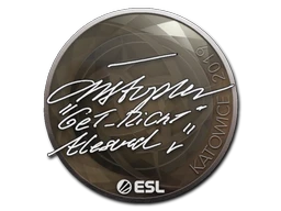 Sticker | GeT_RiGhT | Katowice 2019