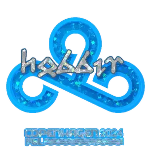 Sticker | Hobbit (Glitter) | Copenhagen 2024