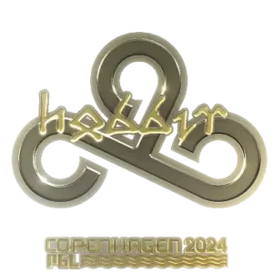 Sticker | Hobbit (Gold) | Copenhagen 2024