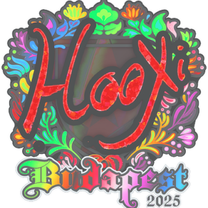 Sticker | HooXi (Holo) | Budapest 2025