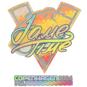 Sticker | Jame (Holo) | Copenhagen 2024