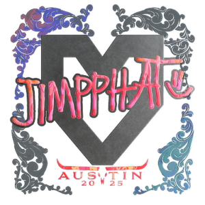 Sticker | Jimpphat (Holo) | Austin 2025