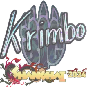 Sticker | Krimbo (Holo) | Shanghai 2024