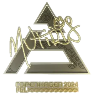 Sticker | MUTiRiS (Gold) | Copenhagen 2024