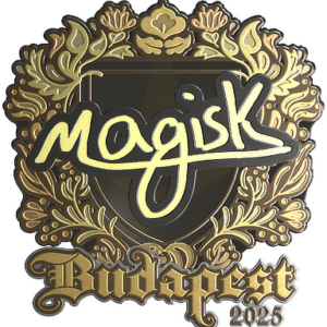 Sticker | Magisk (Gold) | Budapest 2025