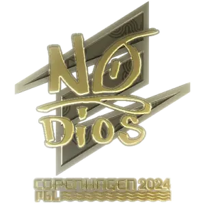 Sticker | Nodios (Gold) | Copenhagen 2024