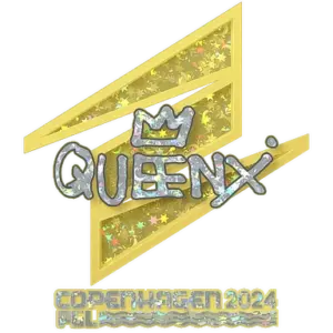 Sticker | Queenix (Glitter) | Copenhagen 2024