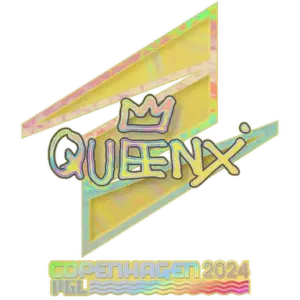 Sticker | Queenix (Holo) | Copenhagen 2024