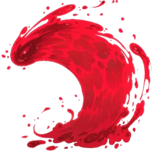 Sticker | Ruby Wave (Lenticular)