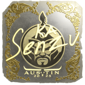 Sticker | Senzu (Gold) | Austin 2025