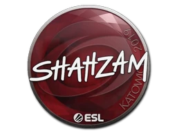 Sticker | ShahZaM | Katowice 2019