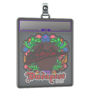 Sticker Slab | Attacker (Embroidered) | Budapest 2025