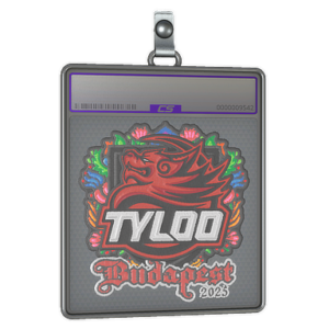 Sticker Slab | TYLOO (Embroidered) | Budapest 2025