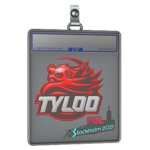 Sticker Slab | Tyloo | Stockholm 2021