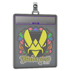 Sticker Slab | Vitality (Embroidered) | Budapest 2025