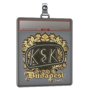 Sticker Slab | kyousuke (Gold) | Budapest 2025