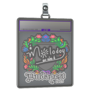 Sticker Slab | molodoy (Embroidered) | Budapest 2025