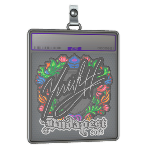 Sticker Slab | yuurih (Embroidered) | Budapest 2025