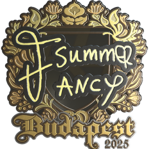 Sticker | Summer (Gold) | Budapest 2025