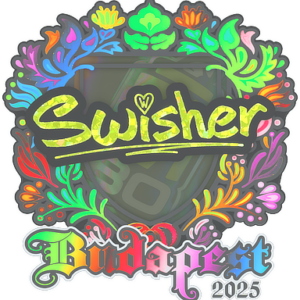 Sticker | Swisher (Holo) | Budapest 2025
