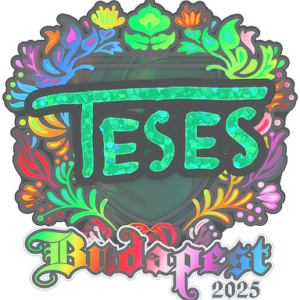 Sticker | TeSeS (Holo) | Budapest 2025