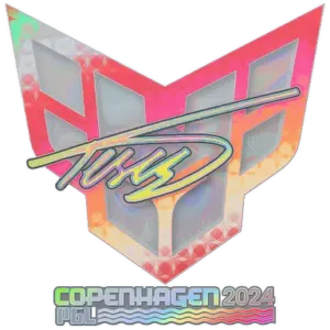 Sticker | TeSeS (Holo) | Copenhagen 2024