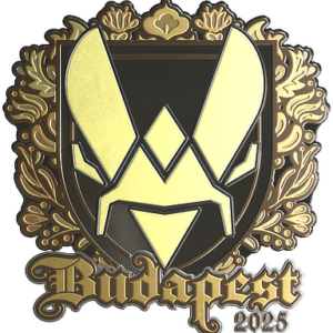 Sticker | Vitality (Gold) | Budapest 2025