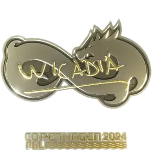 Sticker | Wicadia (Gold) | Copenhagen 2024