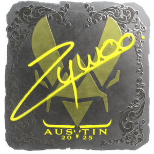 Sticker | ZywOo (Foil) | Austin 2025