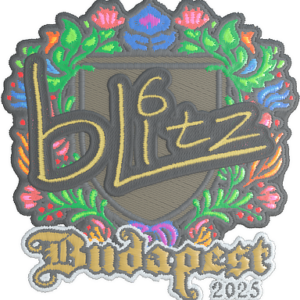 Sticker | bLitz (Embroidered) | Budapest 2025