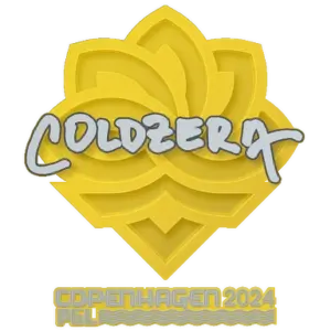 Sticker | coldzera | Copenhagen 2024