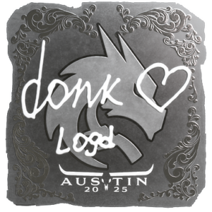 Sticker | donk (Foil) | Austin 2025