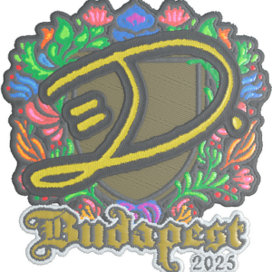 Sticker | dumau (Embroidered) | Budapest 2025