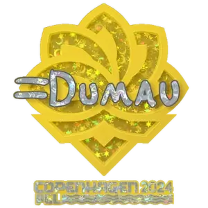 Sticker | dumau (Glitter) | Copenhagen 2024