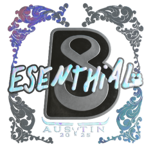 Sticker | esenthial (Holo) | Austin 2025