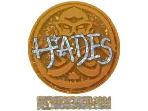 Sticker | hades (Glitter) | Copenhagen 2024