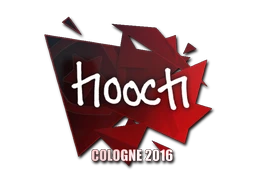 Sticker | hooch | Cologne 2016