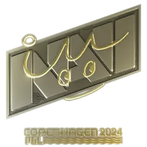 Sticker | iM (Gold) | Copenhagen 2024