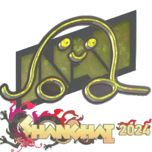 Sticker | jL (Glitter) | Shanghai 2024