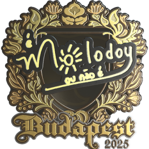 Sticker | molodoy (Gold) | Budapest 2025