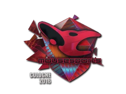 Sticker | mousesports (Holo) | Cologne 2016