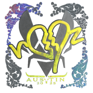 Sticker | ropz (Holo) | Austin 2025