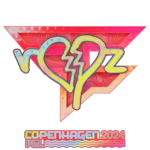 Sticker | ropz (Holo) | Copenhagen 2024
