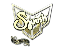 Sticker | sjuush (Gold) | Paris 2023