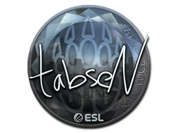 Sticker | tabseN (Foil) | Katowice 2019