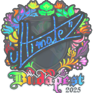 Sticker | ultimate (Holo) | Budapest 2025