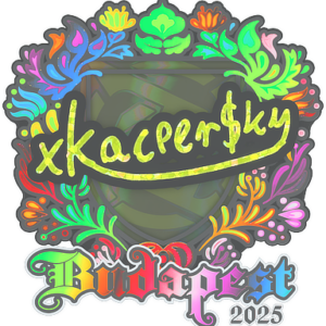 Sticker | xKacpersky (Holo) | Budapest 2025