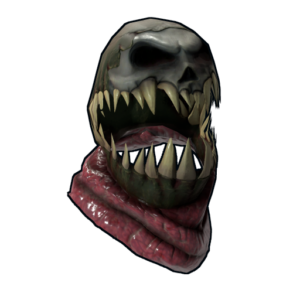 Tooth Monster Headwrap